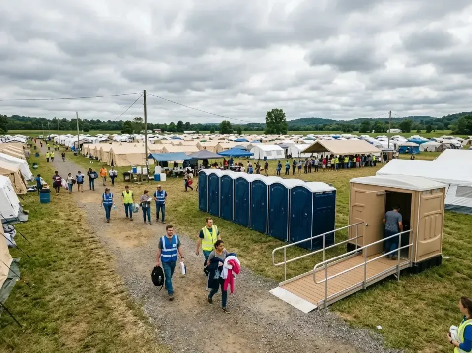 disaster-relief-camp-restrooms-010 — frequently asked questions, Dumpster & Portable Bathrooms Rental in Crooked Lake Park,…